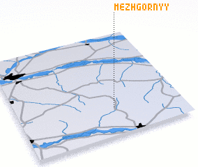 3d view of Mezhgornyy