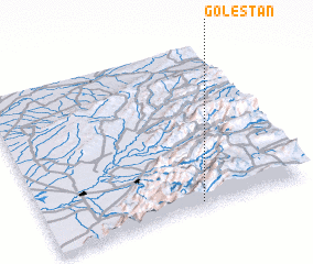 3d view of Golestān