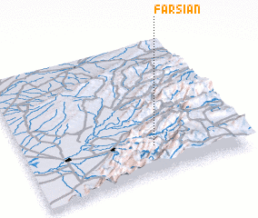 3d view of Fārsīān