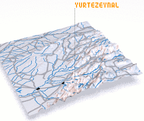 3d view of Yūrt-e Zeynal