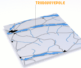 3d view of Trudovoye Pole