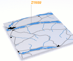 3d view of Zykov