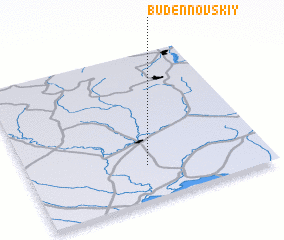 3d view of Budënnovskiy