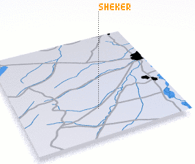 3d view of Sheker