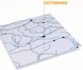 3d view of Kustarëvka