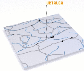 3d view of Urtalga