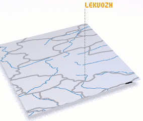 3d view of Lëkvozh