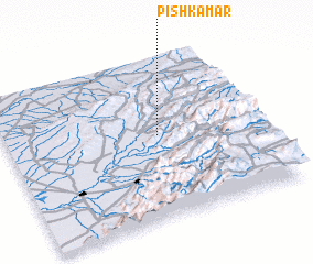 3d view of Pīsh Kamar