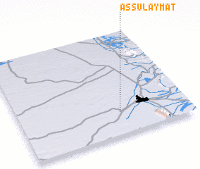 3d view of As Sulaymāt