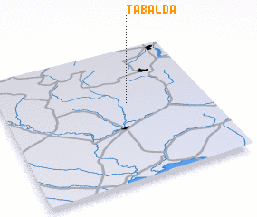 3d view of Tabalda