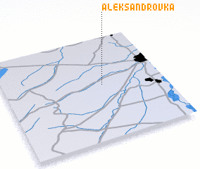 3d view of Aleksandrovka