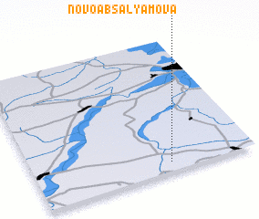 3d view of Novoabsalyamova