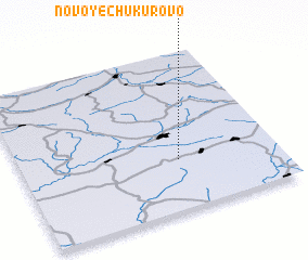 3d view of Novoye Chukurovo