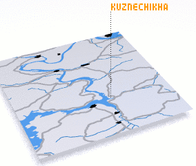 3d view of Kuznechikha