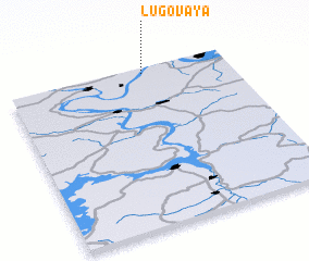 3d view of Lugovaya