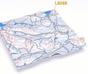 3d view of Lavār