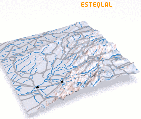 3d view of Esteqlāl