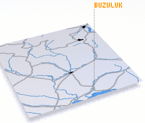 3d view of Buzuluk