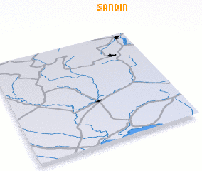 3d view of Sandin