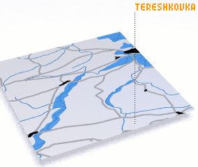 3d view of Tereshkovka