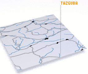 3d view of Taz-Guba