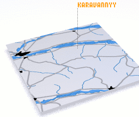 3d view of Karavannyy