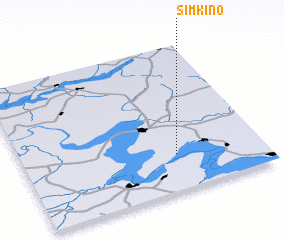 3d view of Simkino