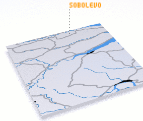 3d view of Sobolevo