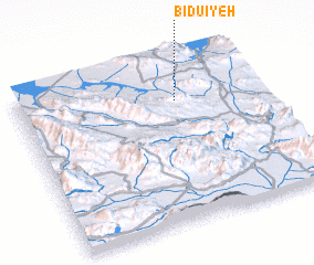 3d view of Bīdū\