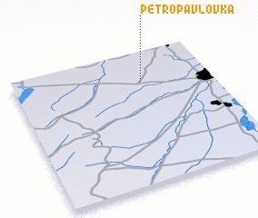 3d view of Petropavlovka