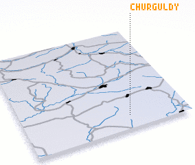 3d view of Churgul\