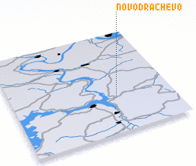 3d view of Novodrachevo