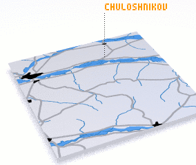 3d view of Chuloshnikov