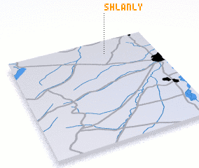 3d view of Shlanly