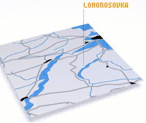 3d view of Lomonosovka