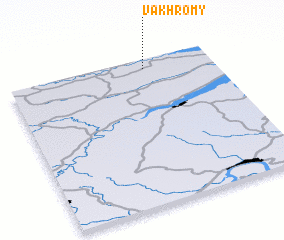 3d view of Vakhromy