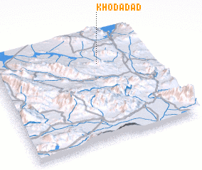 3d view of Khodādād