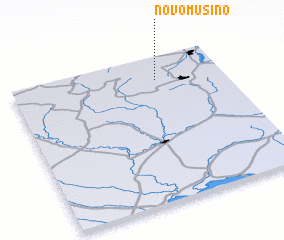 3d view of Novomusino