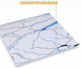 3d view of Verkhnyaya Bragina