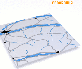 3d view of Fëdorovka