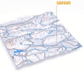 3d view of Gardān