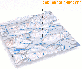 3d view of Parkān-e Āl-e Mūsa(235)
