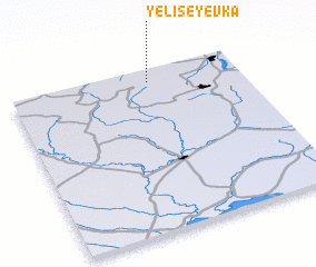3d view of Yeliseyevka