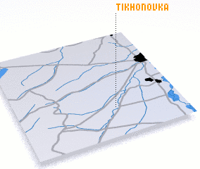 3d view of Tikhonovka