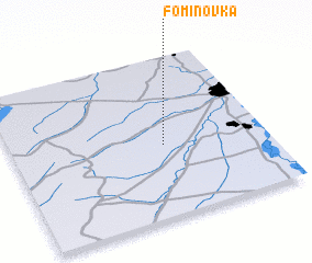 3d view of Fominovka