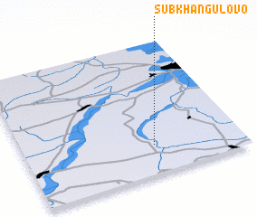 3d view of Subkhangulovo