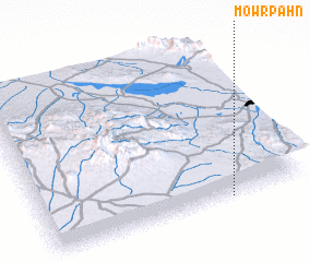 3d view of Mowr Pahn