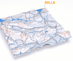 3d view of Mollā