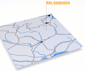 3d view of Molokanovo