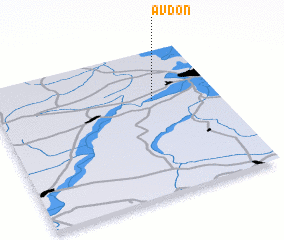 3d view of Avdon